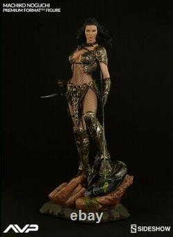 Sideshow EXCLUSIVE Predator Vs Alien MACHIKO NOGUCHI Figure Statue Prime One MIB