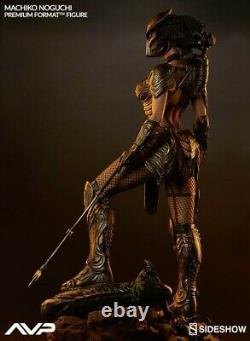 Sideshow EXCLUSIVE Predator Vs Alien MACHIKO NOGUCHI Figure Statue Prime One MIB