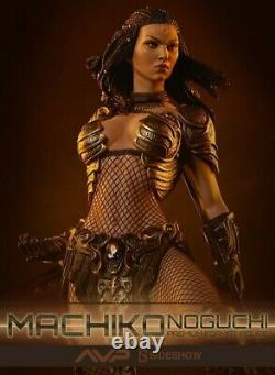 Sideshow EXCLUSIVE Predator Vs Alien MACHIKO NOGUCHI Figure Statue Prime One MIB