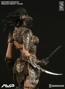 Sideshow EXCLUSIVE Predator Vs Alien MACHIKO NOGUCHI Figure Statue Prime One MIB