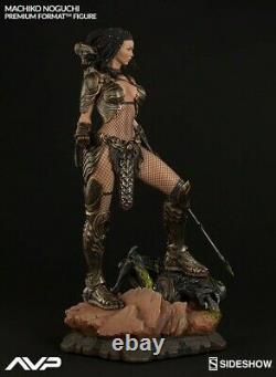 Sideshow EXCLUSIVE Predator Vs Alien MACHIKO NOGUCHI Figure Statue Prime One MIB