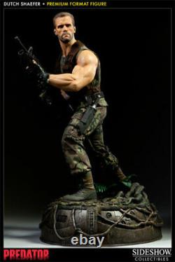 Sideshow Exclusive ARNOLD DUTCH Premium Format Statue Predator Alien Rare piece