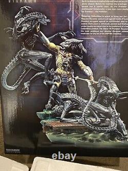 Sideshow Exclusive Aliens Vs Predator Requiem Diorama Statue 263/300