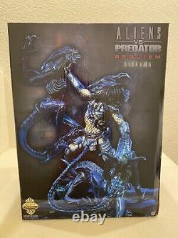 Sideshow Exclusive Aliens Vs Predator Requiem Diorama Statue 263/300