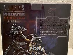 Sideshow Exclusive Aliens Vs Predator Requiem Diorama Statue 263/300