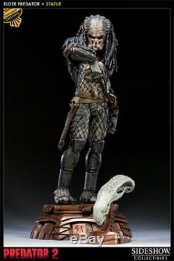 Sideshow Exclusive Elder Predator Polystone Statue Maquette Alien Premium Figure
