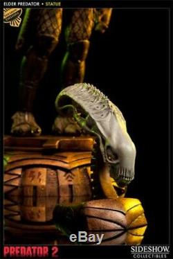 Sideshow Exclusive Elder Predator Polystone Statue Maquette Alien Premium Figure