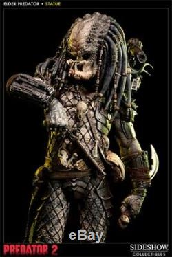 Sideshow Exclusive Elder Predator Polystone Statue Maquette Alien Premium Figure