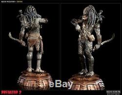 Sideshow Exclusive Elder Predator Polystone Statue Maquette Alien Premium Figure