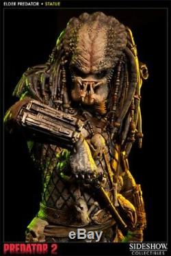 Sideshow Exclusive Elder Predator Polystone Statue Maquette Alien Premium Figure