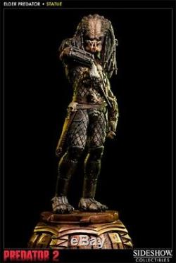 Sideshow Exclusive Elder Predator Polystone Statue Maquette Alien Premium Figure