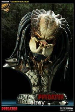 Sideshow Exclusive Predator Low #3/500 Legendary Scale Bust Statue New! Statue