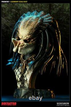 Sideshow Exclusive Predator Low #3/500 Legendary Scale Bust Statue New! Statue