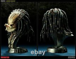 Sideshow Exclusive Predator Low #3/500 Legendary Scale Bust Statue New! Statue