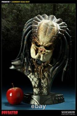 Sideshow Exclusive Predator Low #3/500 Legendary Scale Bust Statue New! Statue