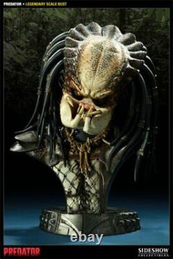 Sideshow Exclusive Predator Low #3/500 Legendary Scale Bust Statue New! Statue