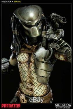 Sideshow Exclusive Predator Polystone Statue Maquette Alien Avp Premium Figure