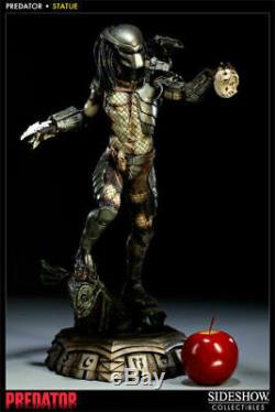 Sideshow Exclusive Predator Polystone Statue Maquette Alien Avp Premium Figure