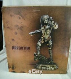 Sideshow Exclusive Predator Polystone Statue Maquette Alien Avp Premium Figure