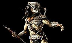 Sideshow Exclusive Wolf Predator Maquette Statue Avp Alien Vs Predator Nib Rare