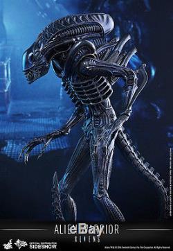 Sideshow Hot Toys ALIENS ALIEN WARRIOR 1/6 Scale Figure 902693 FREE SHIPPING