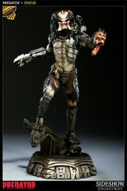 Sideshow Predator Statue Exclusive Premium Figure Jungle Hunter Avp Alien Aliens
