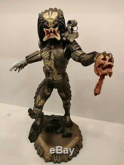 Sideshow Predator Statue Exclusive Premium Figure Jungle Hunter Avp Alien Aliens