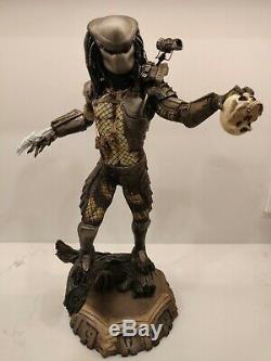 Sideshow Predator Statue Exclusive Premium Figure Jungle Hunter Avp Alien Aliens