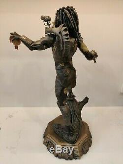 Sideshow Predator Statue Exclusive Premium Figure Jungle Hunter Avp Alien Aliens