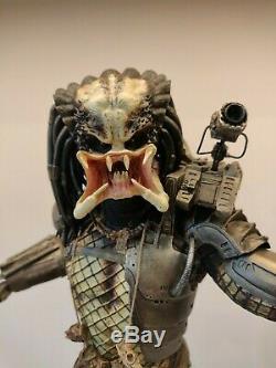 Sideshow Predator Statue Exclusive Premium Figure Jungle Hunter Avp Alien Aliens