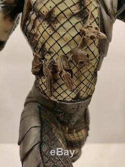 Sideshow Predator Statue Exclusive Premium Figure Jungle Hunter Avp Alien Aliens