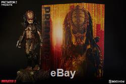 Sideshow collectibles city hunter predator 2 / alien maquette statue RARE