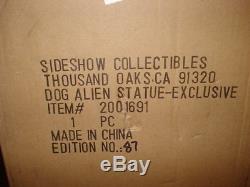 Sideshow dog alien 3 statue Exclusive