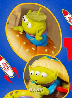 Soap Studio Toy Story PIXAR Alien Burger Day VINYL Figure Model Statue Toy 6''H