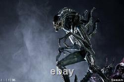 Sold Out Sideshow Alien Warrior Statue