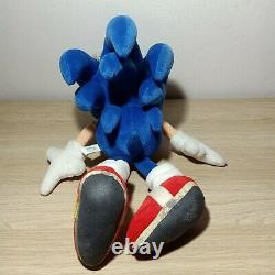 Sonic ADVENTURE Sega 1999 The Hedgehog UFO Prize XL Plush Toy Doll Japan 15.5