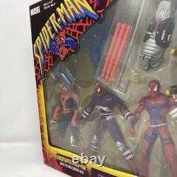 Spider Man Alien Carnage Set of 4 Spider Man Figures