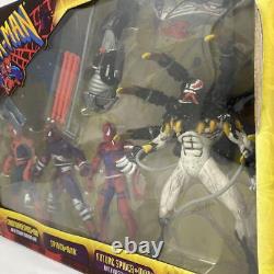 Spider Man Alien Carnage Set of 4 Spider Man Figures