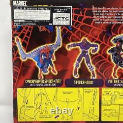 Spider Man Alien Carnage Set of 4 Spider Man Figures