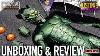 Spider Man Green Goblin 1 6 Scale Figure Toys Era The Fiend Unboxing U0026 Review