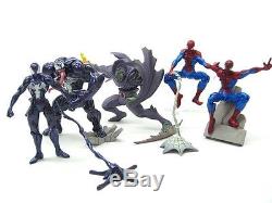Spider Man Marvel Rare FIGURES - - Kaiyodo Vignette ultimate Japanese set