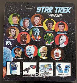 Star Trek Aliens 8 Carded Action Figure-The Romulan-Mego-1976-SSX