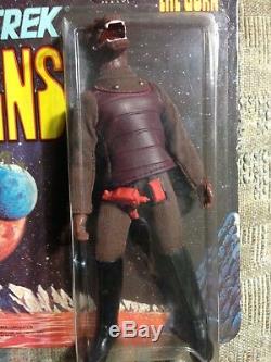 Star Trek Aliens Vintage Mego The Gorn 1975 TOS unpunched rare collectable