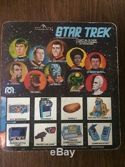 Star Trek Aliens Vintage Mego The Keeper 1975 TOS MOC On Original Cardback