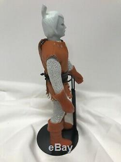 Star Trek Andorian Original & 100% Complete 1976 Mego Alien Figure Loose Nice