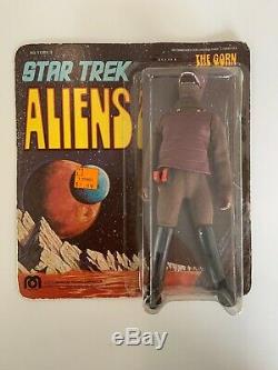 Star Trek Mega RARE Gorn 1976 8 MOC Alien Action Figure