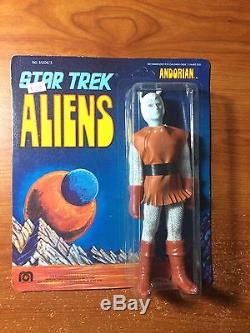Star Trek Mego Aliens 1975 Andorian Action Figure