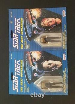 Star Trek The Next Generation GALOOB LOT of 6 Alien Series Action Figures