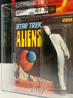 Star Trek Vintage MEGO AFA Graded 70 CHERON 1975 MOC Alien