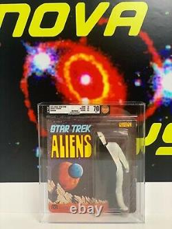 Star Trek Vintage MEGO AFA Graded 70 CHERON 1975 MOC Alien